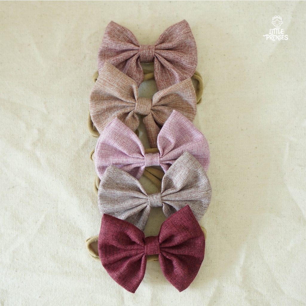 Little Prenses Elena Headband - Headband Bayi / Bando Bayi / Bandana Bayi Perempuan (NB-4 tahun)