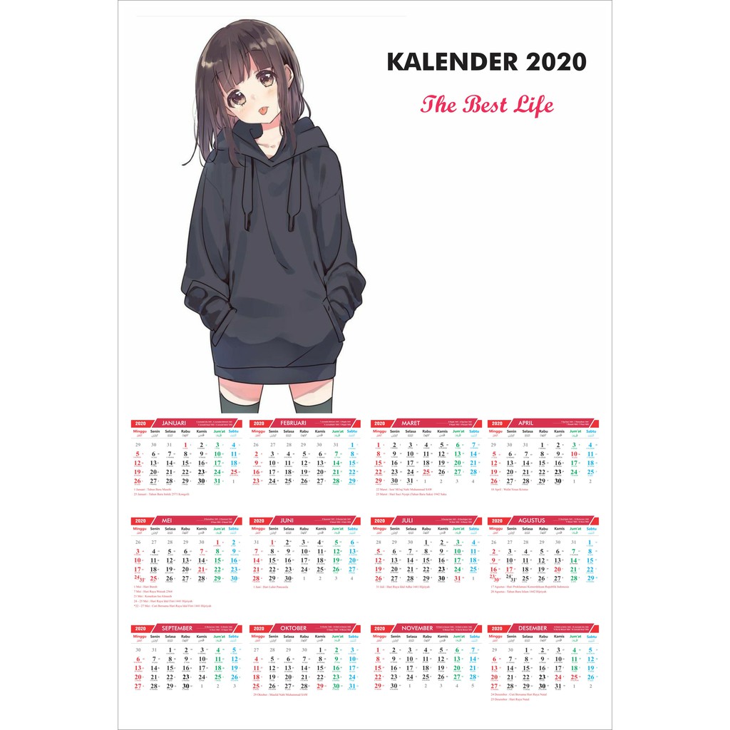 

Kalender 2020
