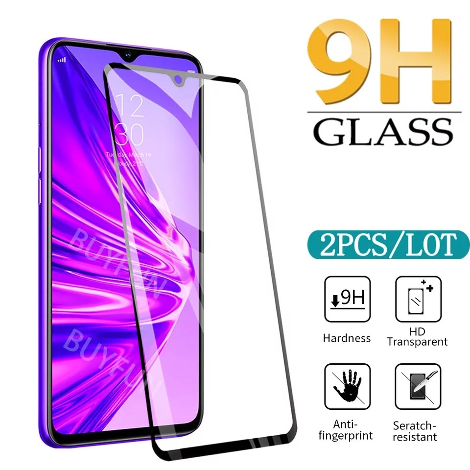 Tempered Glass Layar 9D REALME 8 5G / REALME NARZO 20 / REALME NARZO 20 PRO Screen Guard Pelindung Layar