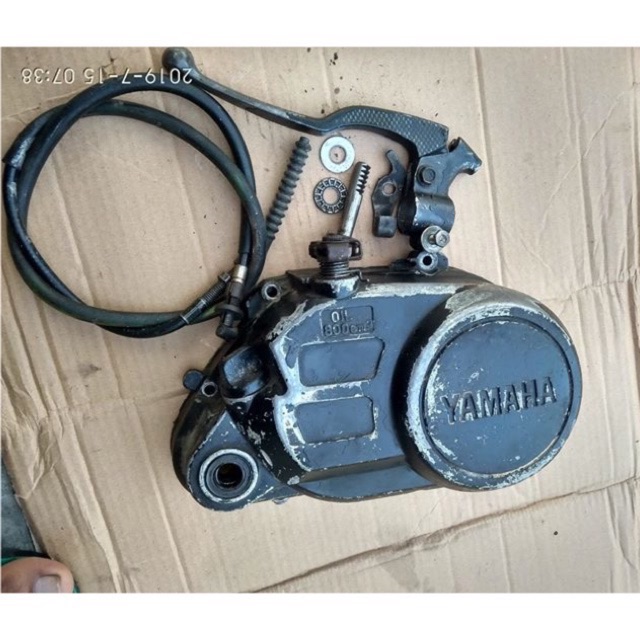 Bak kopling yamaha fizr fullclutch bekas original