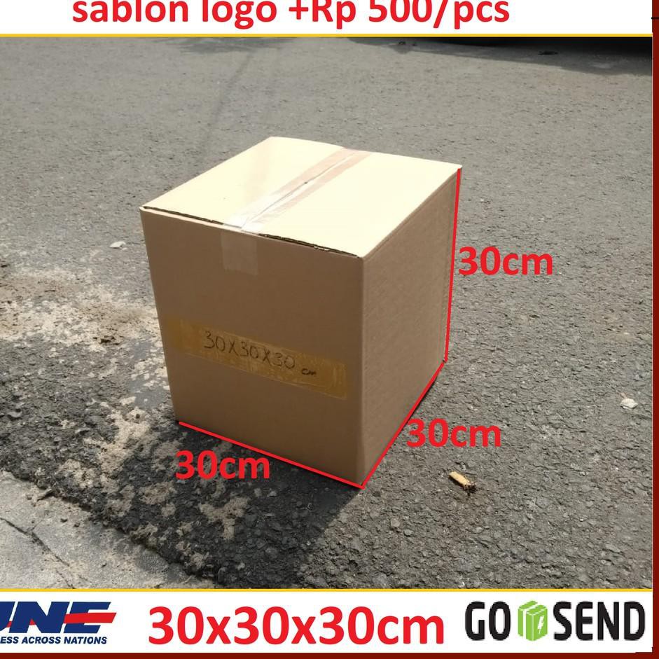 

Kardus/Box/Karton 30x30x30 cm