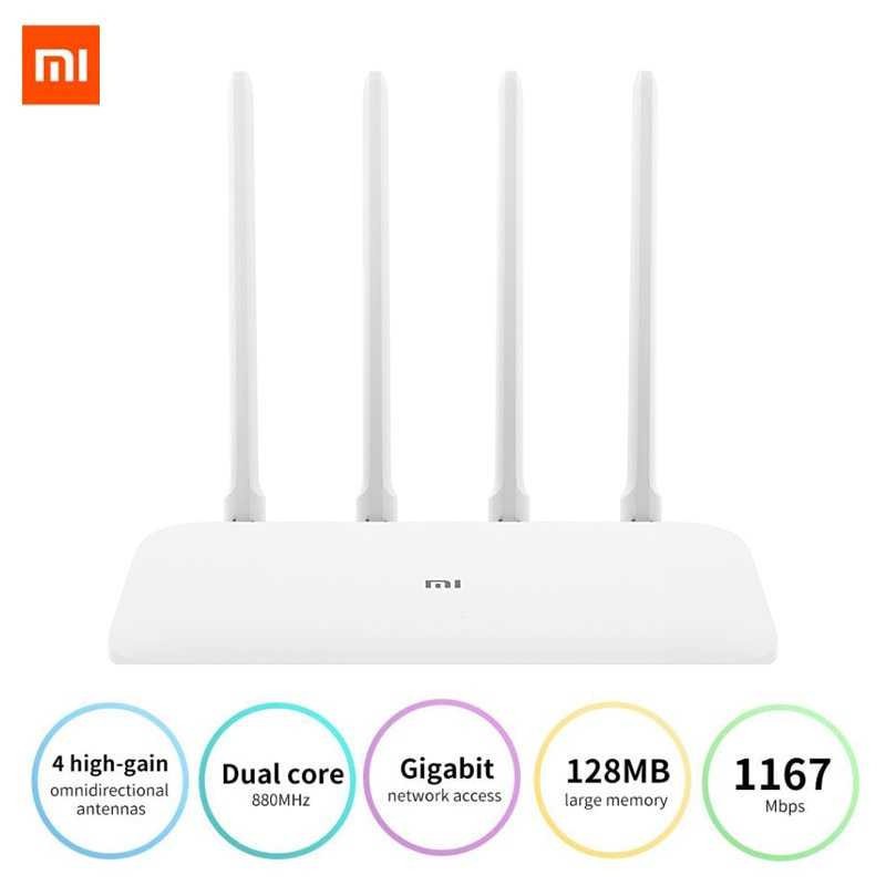 MI ROUTER 4A GIGABIT EDITION - GARANSI RESMI