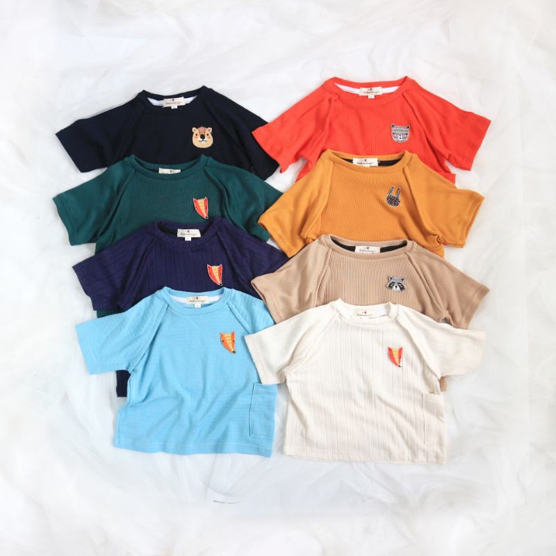 KAOS RAJUT ANAK KNIT OVERSIZED | KAOS ANAK COWOK CEWEK