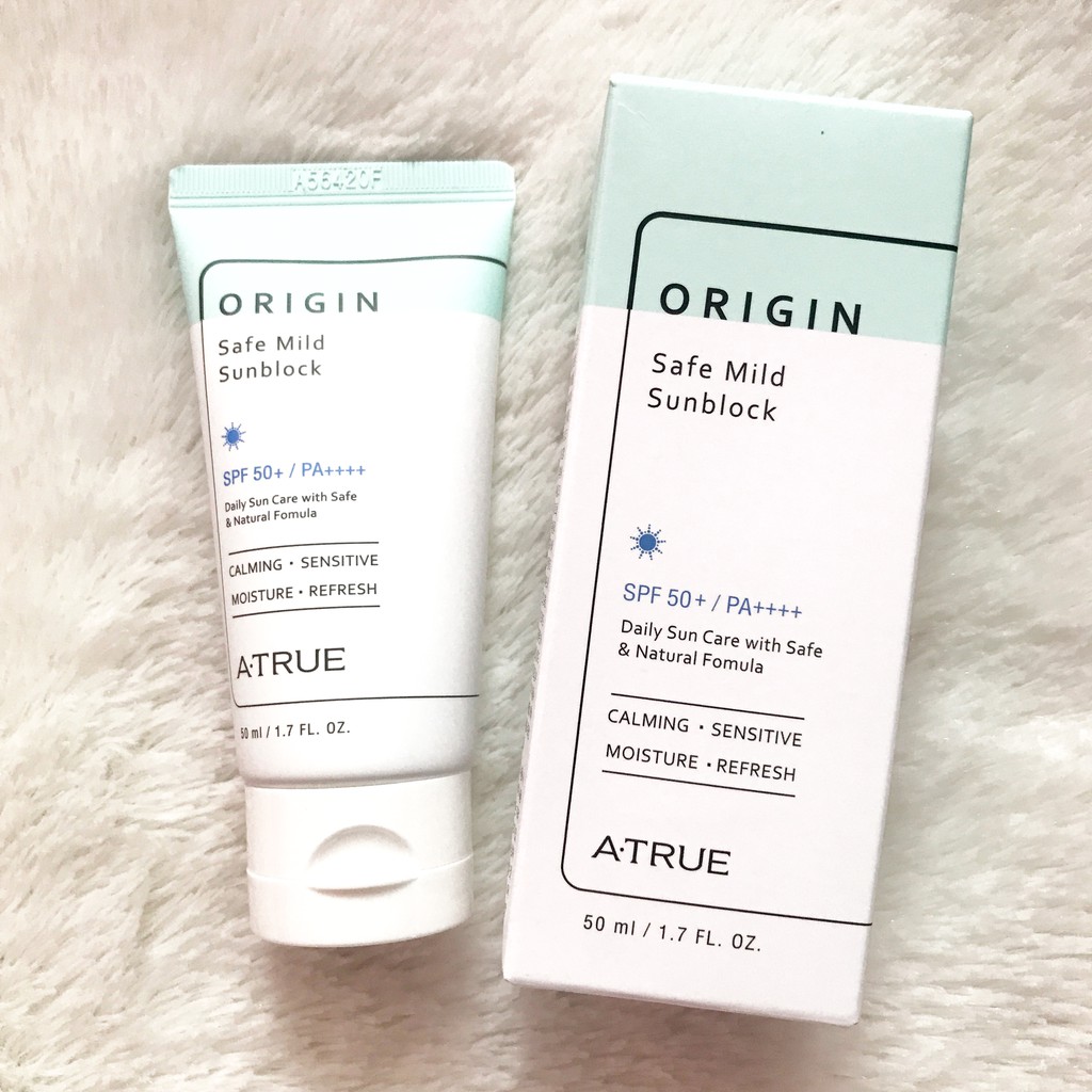 [PRELOVED] ATRUE A TRUE ORIGIN SAFE MILD SUNBLOCK