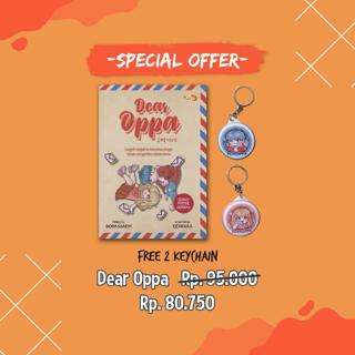 Buku Pelajaran Bahasa Korea Dear Oppa Shopee Indonesia