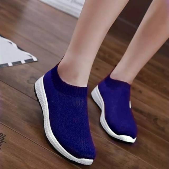 SLIP ON WANITA KARET IMPORT KFC