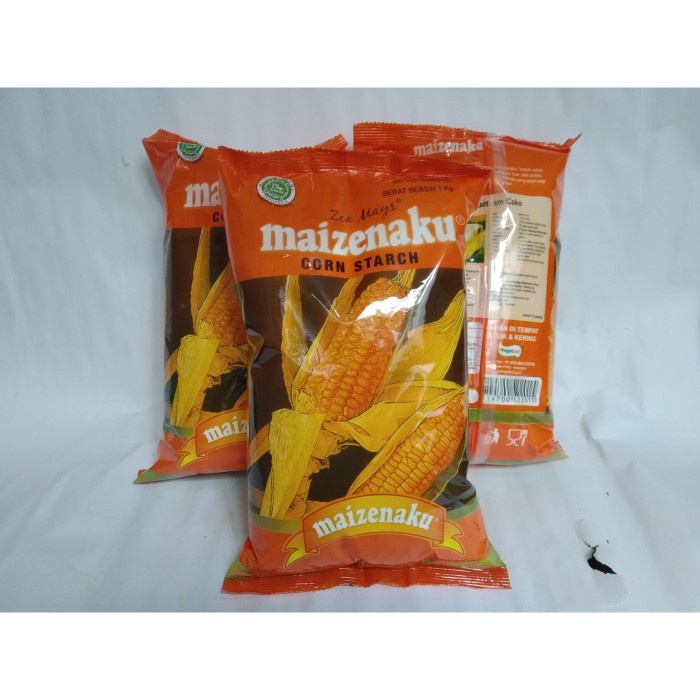 

b011tee Maizenaku Tepung Jagung Corn Flour Corn Starch Maizena 1 Kg Da01D100