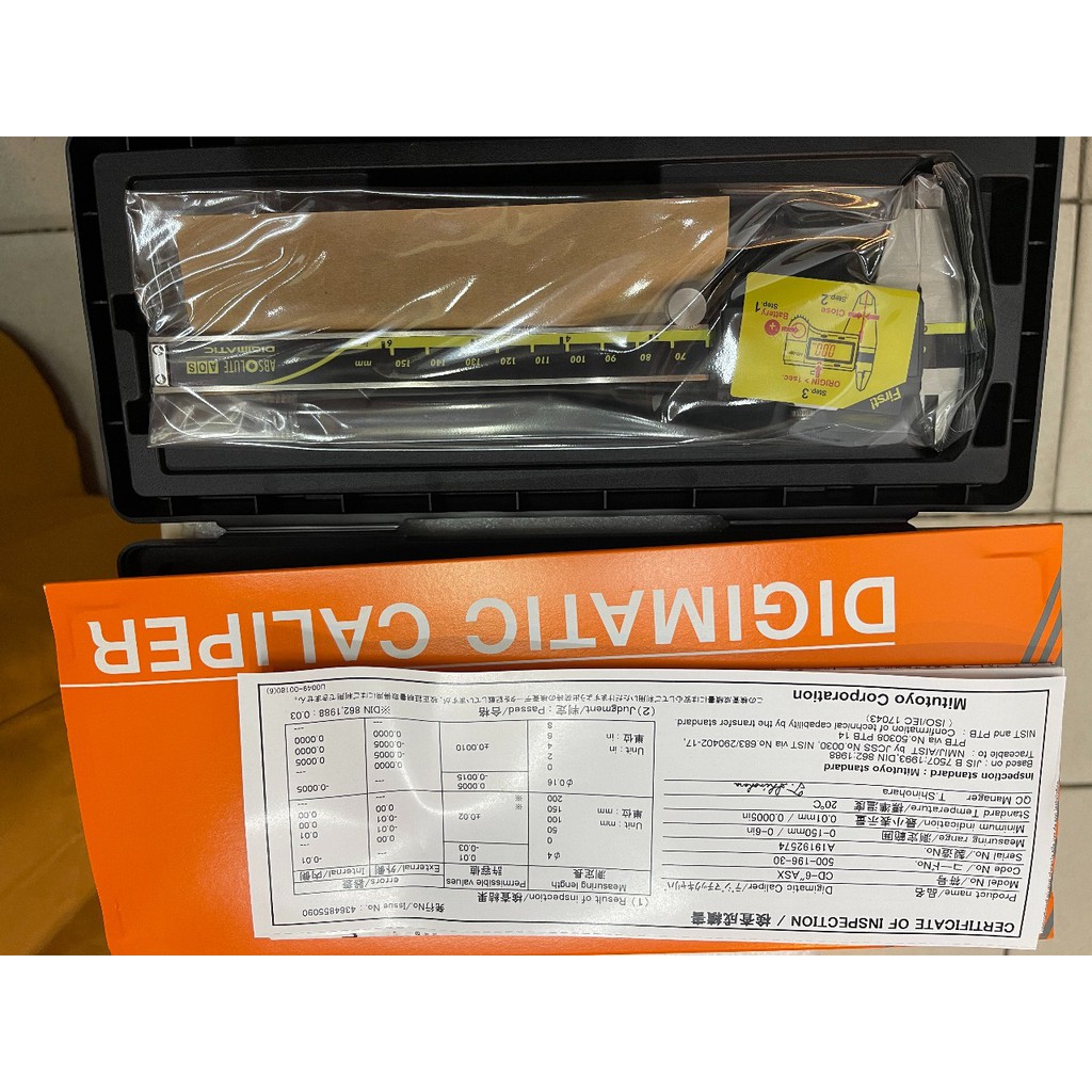 Mitutoyo Digimatic Caliper (100% Original)