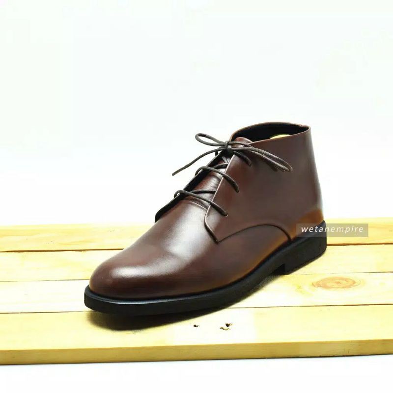 SEPATU Boots Casual Semi Formal Pria PREMIUM -  untuk Harian Kerja dan Travelling