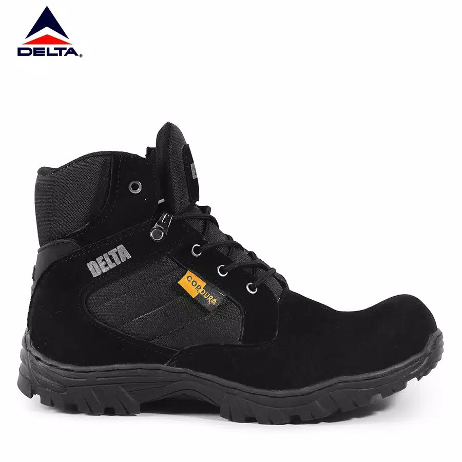 SEPATU KEJA PRIA BOOTS DLTA CORDURA TACTIKAL PDL PENDEK 6 INCI