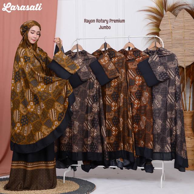 GROSIR MUKENA LASATI RAYON ROTARY PREMIUM
