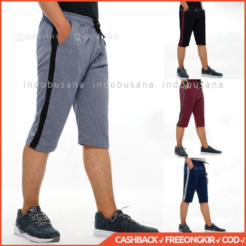 Celana Pendek Pria Santai Short Pants ELMER QOMISHU