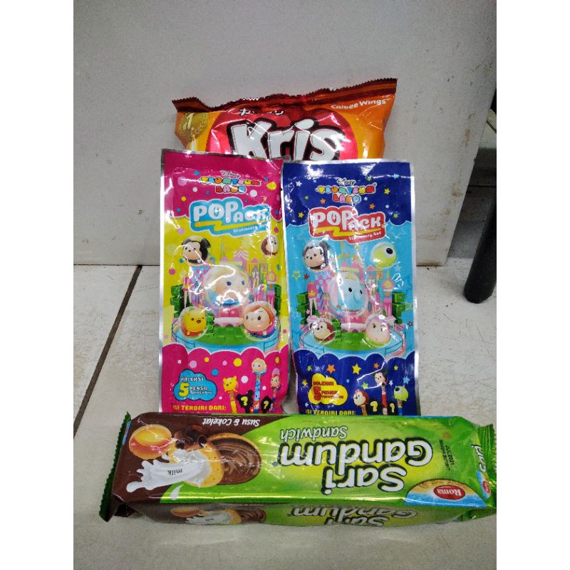 

alat tulis tsum tsum popack unik