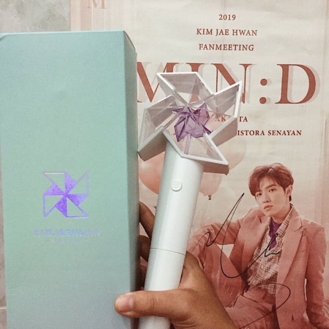 READY STOCK KIM JAEHWAN LIGHTSTICK HARGA TERMURAH