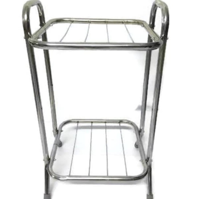 MEJA DISPENSER STAINLESS / RAK DISPENSER / KAKI SERBAGUNA MAGIC COM