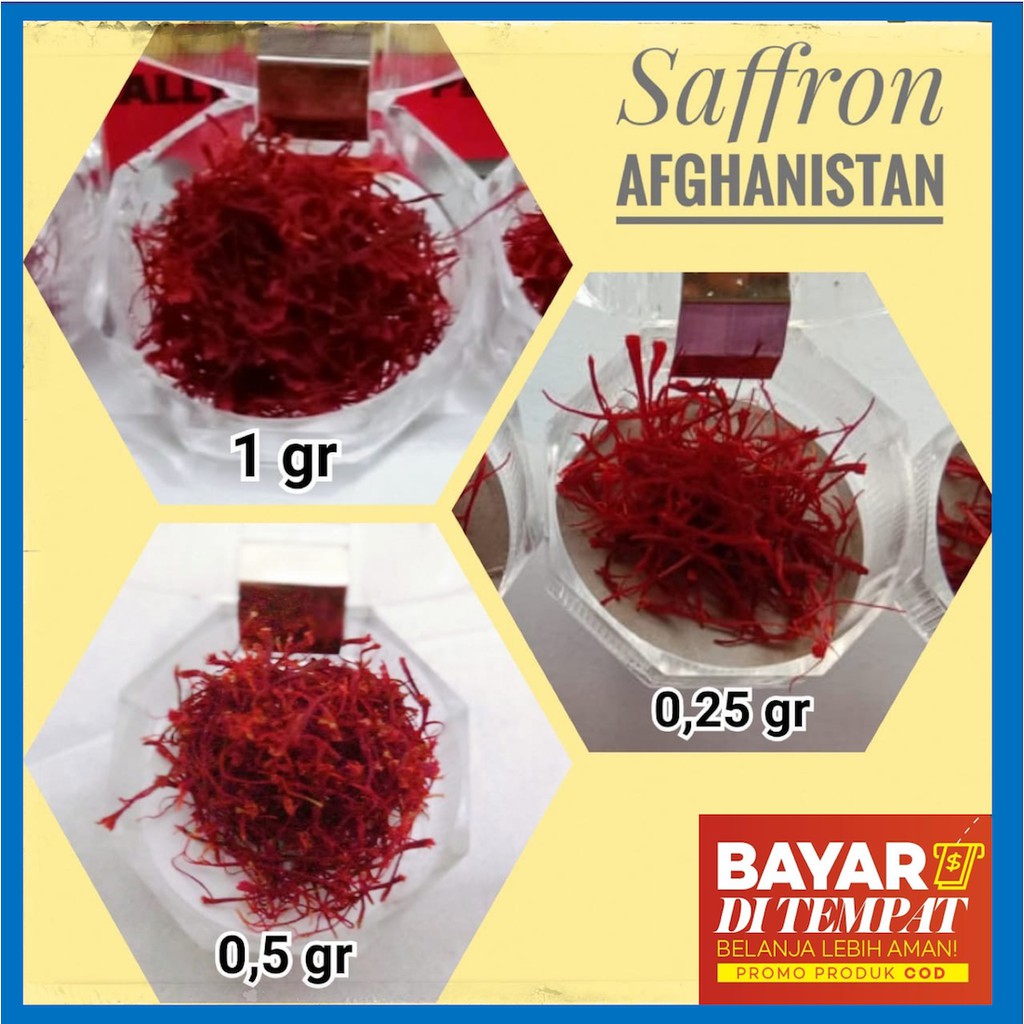 

Safron Asli Afganistan - Saffron Asli / Saffron Original / Safron Original Afganistan Grade A