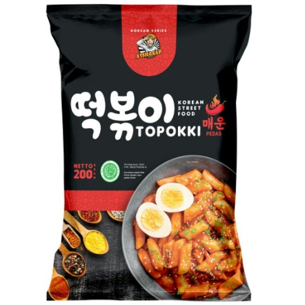 

Ashiaaap Rabokki - Ramen Topokki (200gr) / Tteokbokki Instant Tteokbokki Tokpoki Topoki Pedas Gurih murah