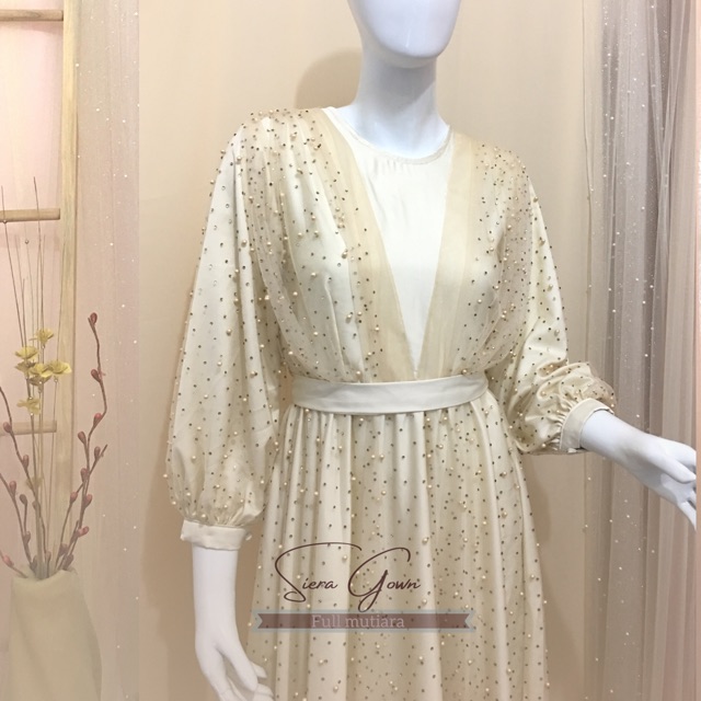 SIERA GOWN / baju kondangan