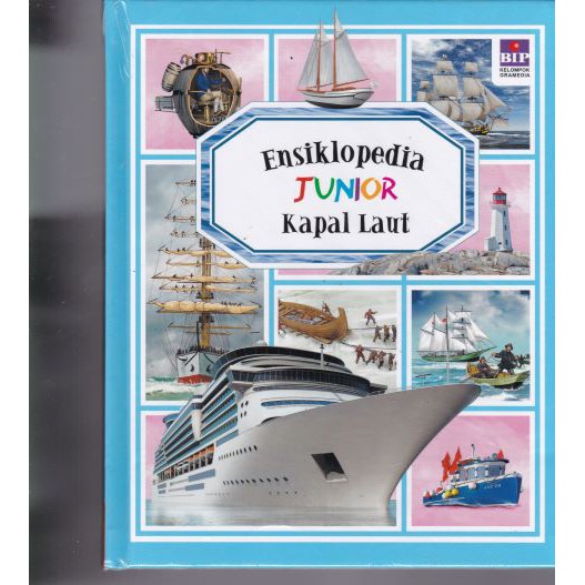 ENSIKLOPEDIA JUNIOR KAPAL LAUT -UR