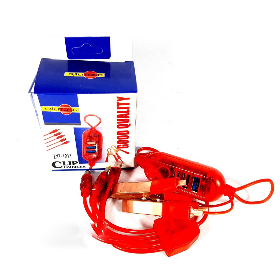 Cas HP AKI 12V MERK GALITONG ZXT1011 DARI AKI KE HP