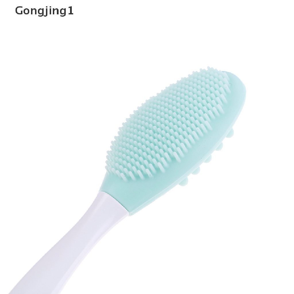 Gongjing1 Brush Silikon Pembersih Pori-Pori / Komedo / Jerawat