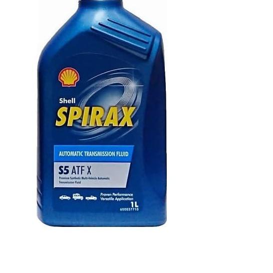 ✲ Shell Spirax S5 ATF X 1 liter ♕