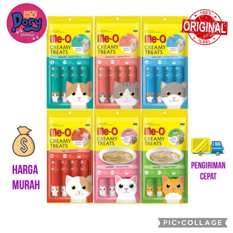 MeO Creamy Treats All Varian | Creamy Treats Murah