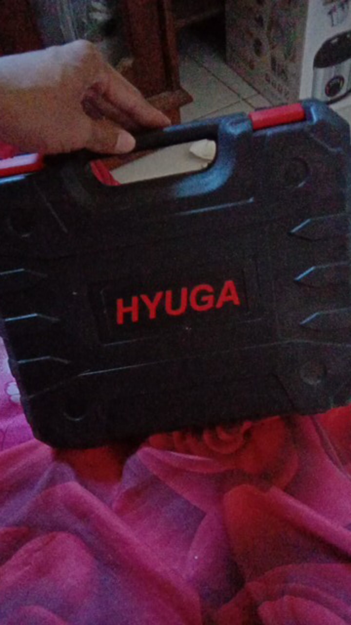 Promo Mesin Bor Baterai Cordless Hyuga By Uchiha Japan Teknologi Tembok Besi Kayu