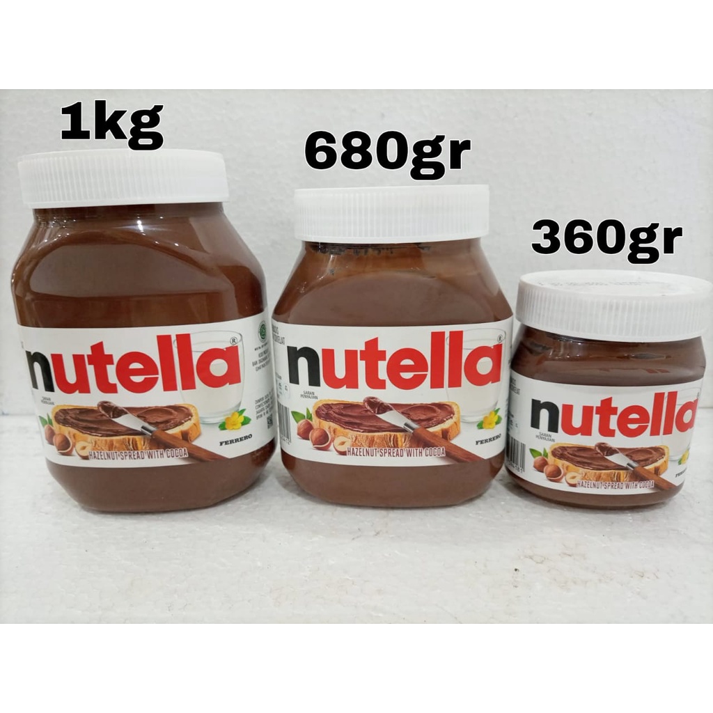

Nutella Kemasan 680Gr Murah