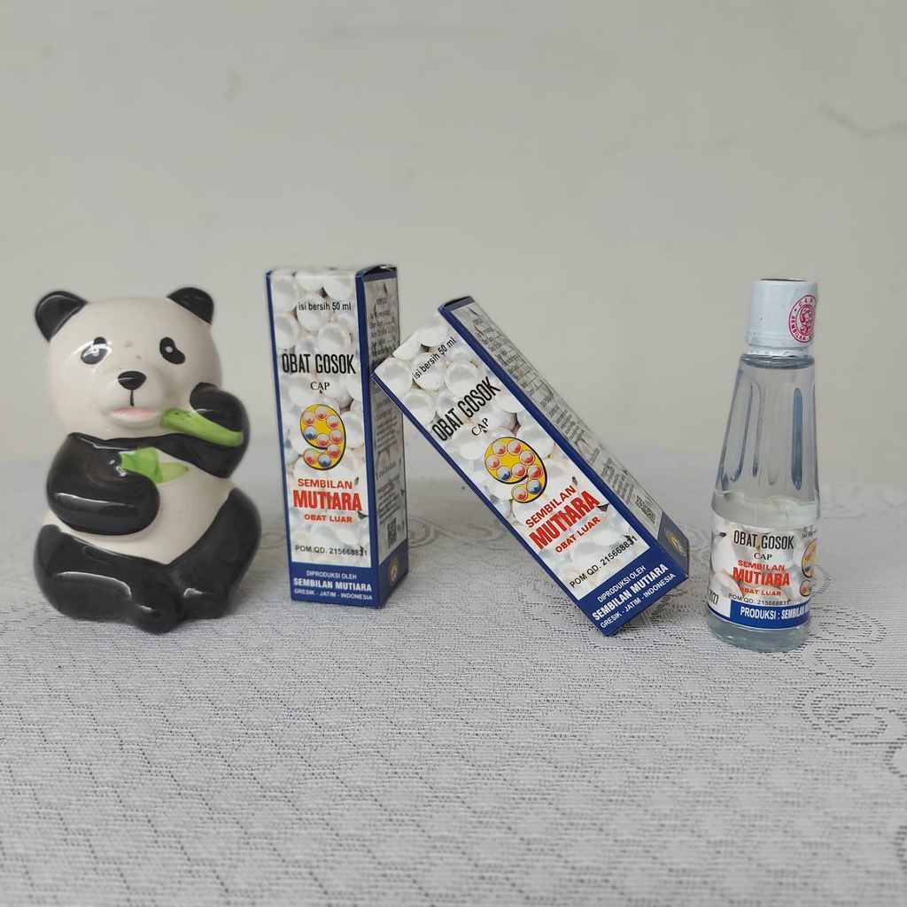 Obat gosok cap sembilan mutiara 9 mutiara 50 ml