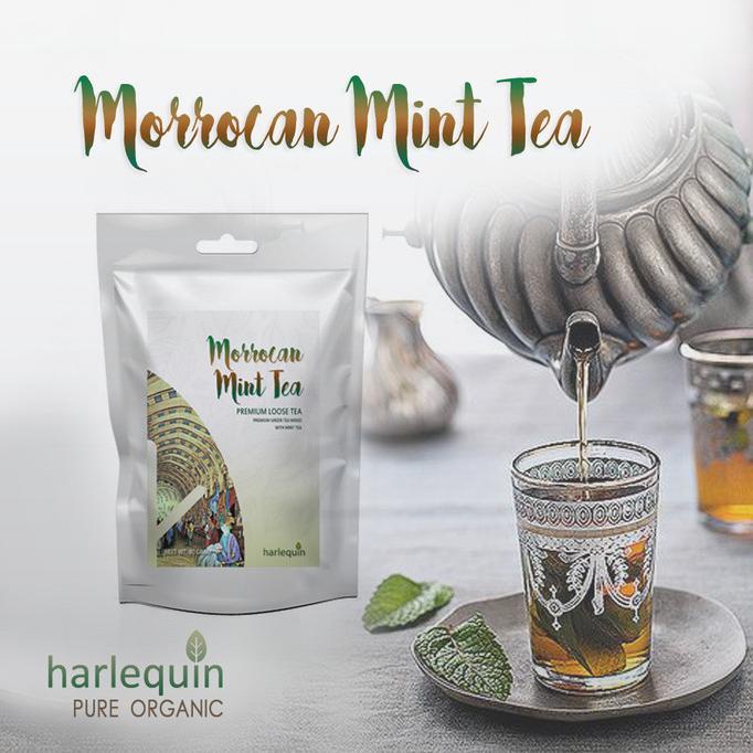 

[ COD ] Morrocan Mint tea 150 gram Teh Maroko NEW Kode 528
