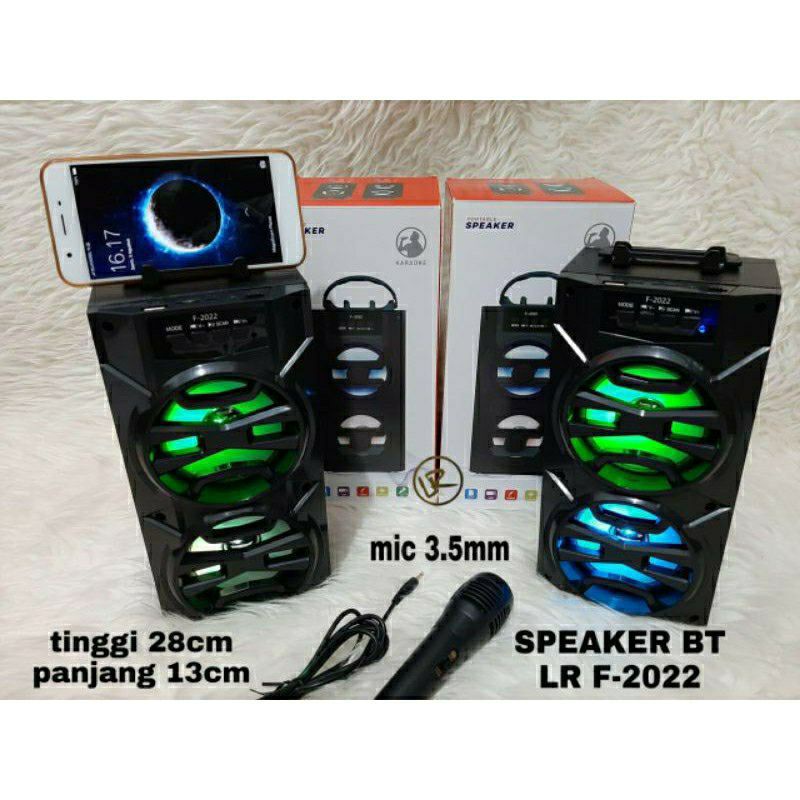 [CX] Speaker Bluetooth LR F-2022 + Mic