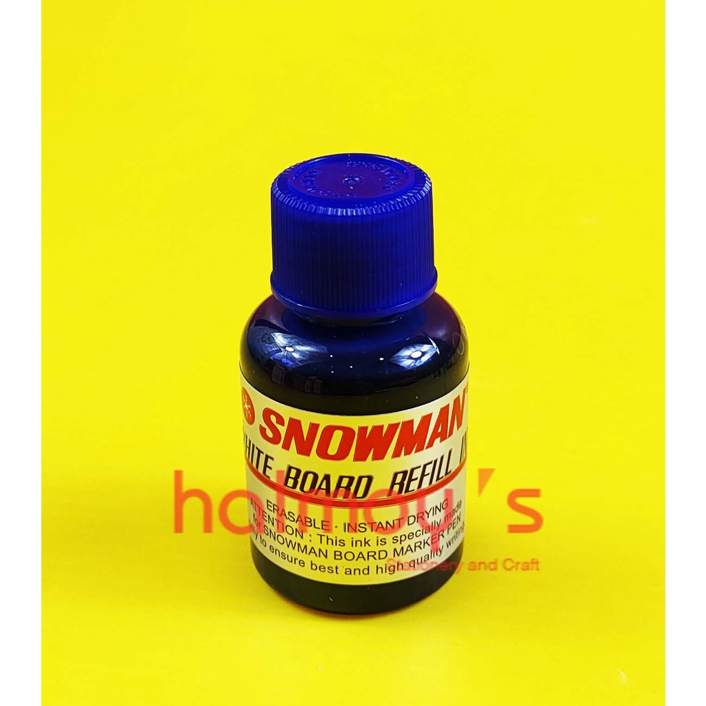 

REFILL / TINTA SPIDOL SNOWMAN WHITEBOARD MARKER BIRU