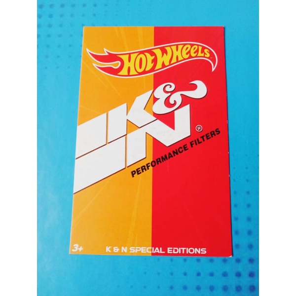 Custom Card diecast 1/64 K&N