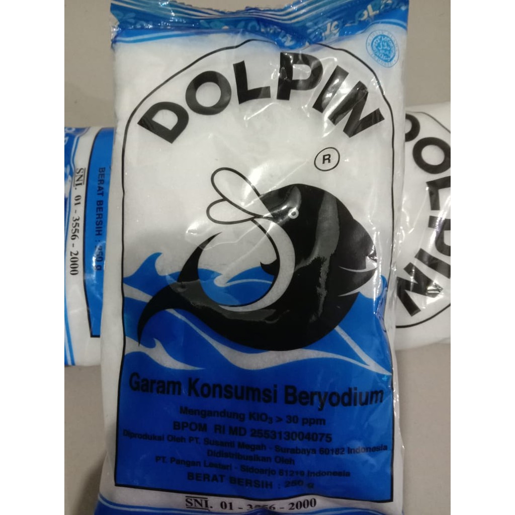 

Dolpin Garam Beryodium 250 gr