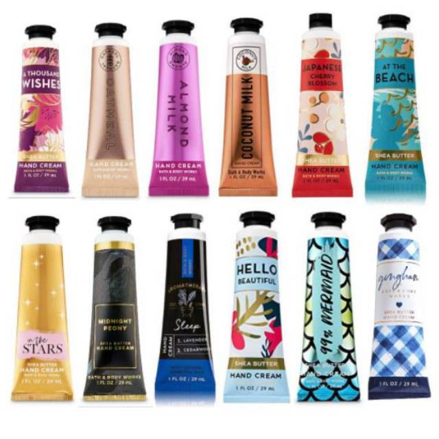 

READY STOCK HAND CREAM 29ML BATH AND BODY WORKS READY STOCK ORIGINAL
