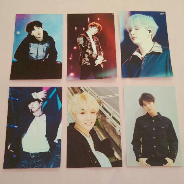 BTS SUGA FANSITE PHOTO