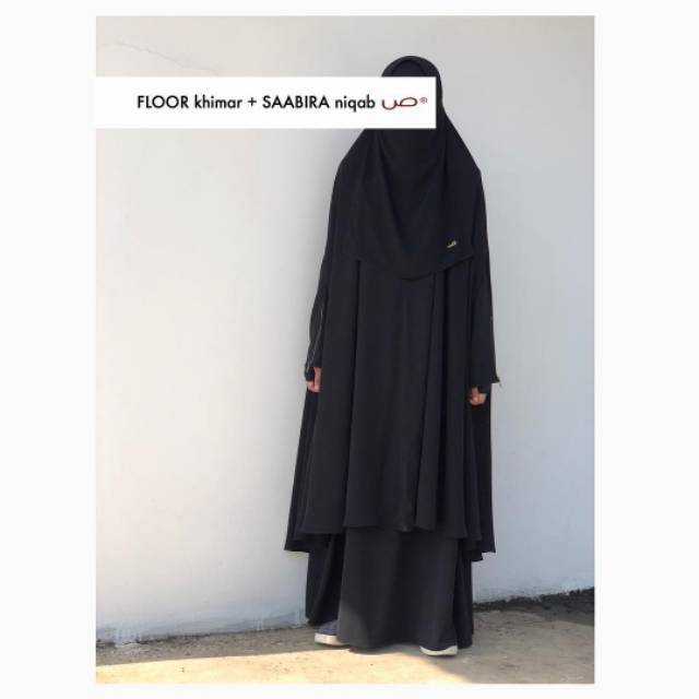 FLOOR Khimar (Shafa Jilbab)