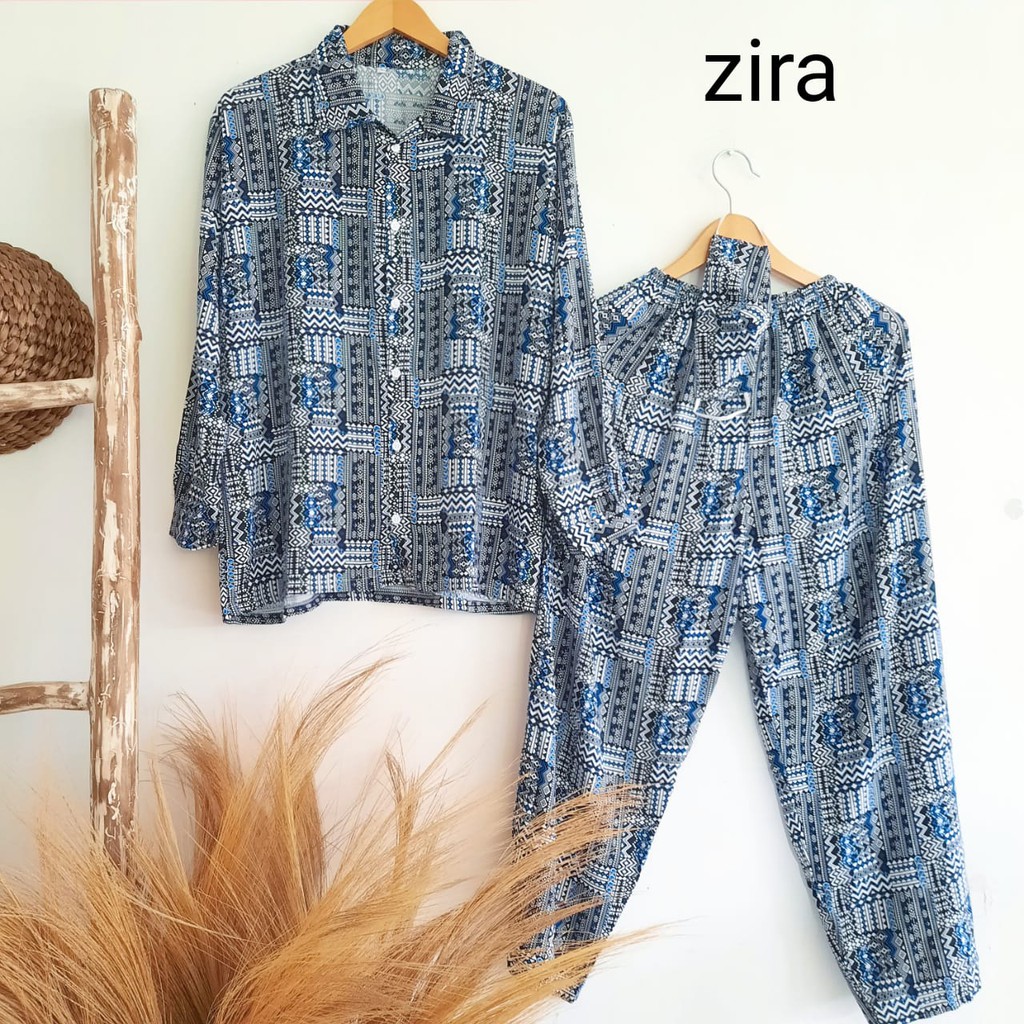 ONE SET PANJANG zira