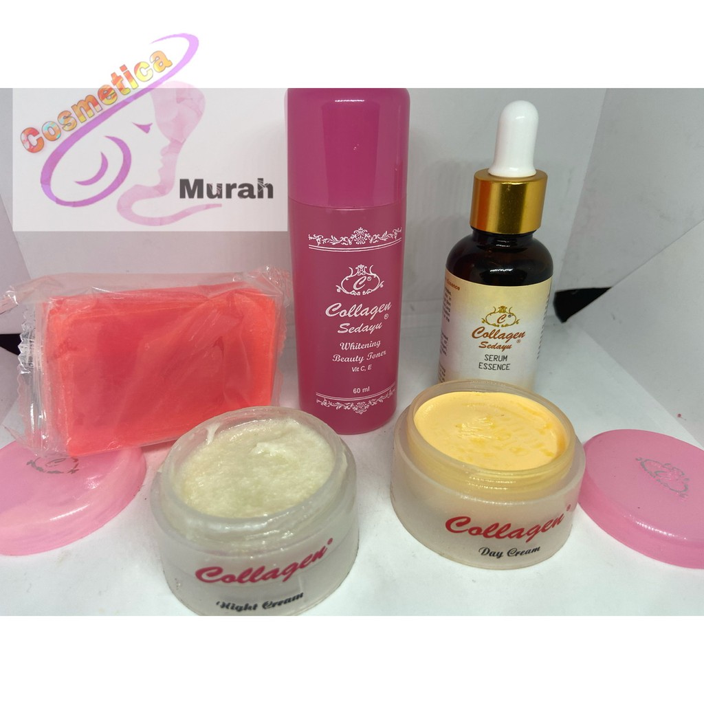 PAKET LENGKAP COLLAGEN ORIGINAL 5in1 BPOM