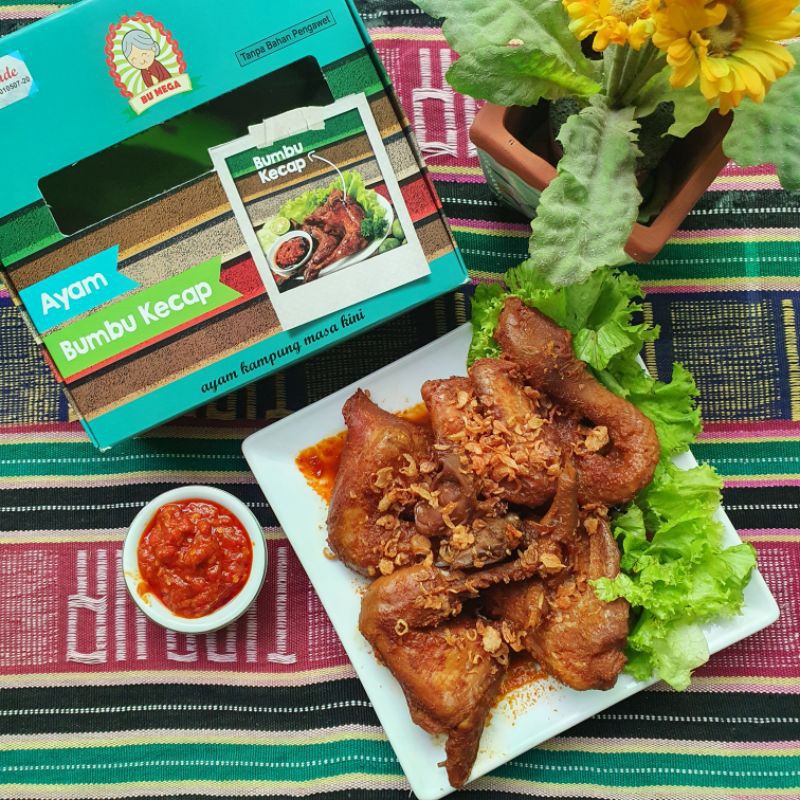 

Ayam Bumbu Kecap Bu Mega