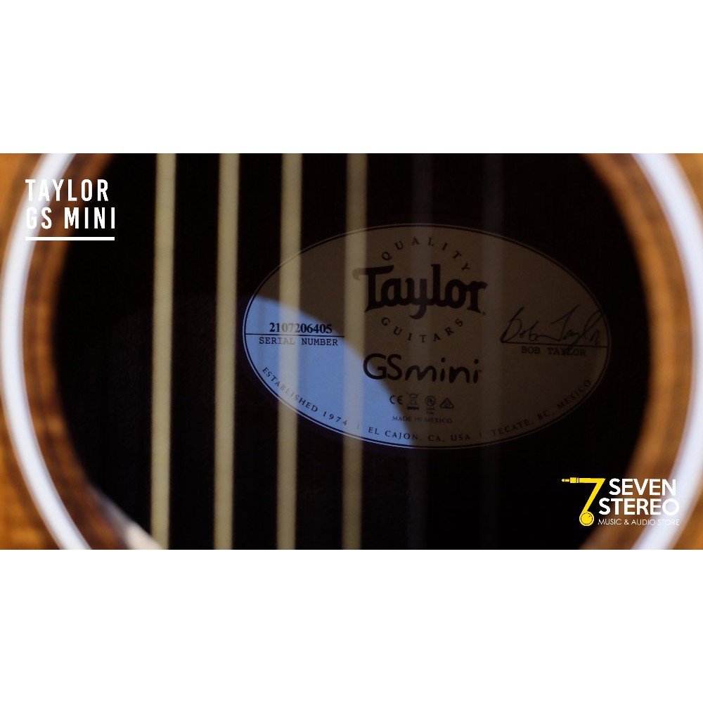 Taylor GS Mini Acoustic Guitar