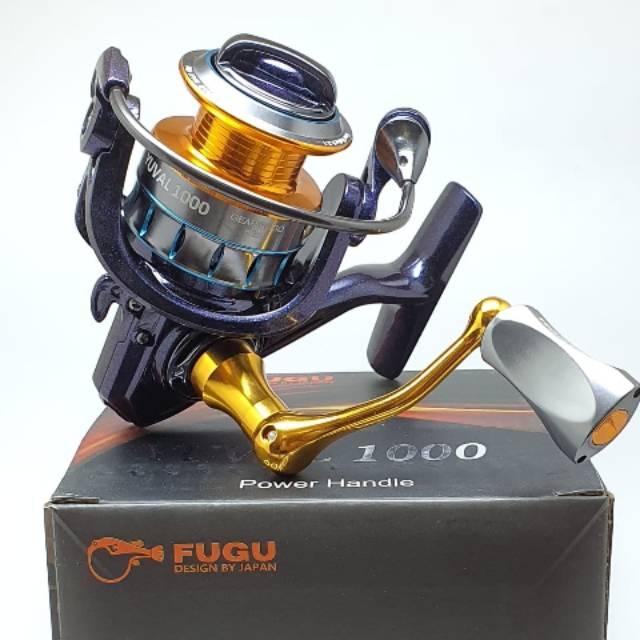 Reel Fugu Yuval 800