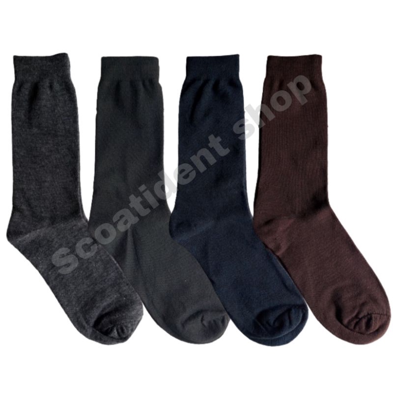 Kaos kaki polos panjang bisa pria dan wanita bisa pilih warna