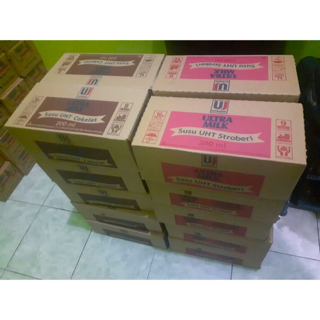 

Susu Ultra Milk 200 ml