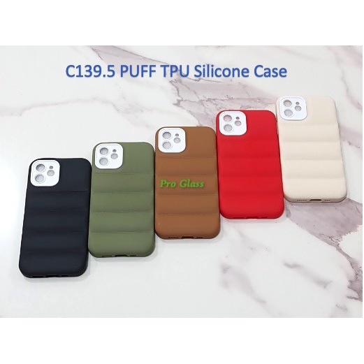 C139.5 Iphone X / XS / XR / XS MAX / 11 / 11 PRO / 11 PRO MAX / 12 / 12 PRO / 12 PRO MAX / 13 / 13 PRO / 13 PRO MAX PUFF Soft Silicone Case