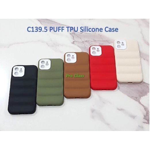 C139.5 Iphone X / XS / XR / XS MAX / 11 / 11 PRO / 11 PRO MAX / 12 / 12 PRO / 12 PRO MAX / 13 / 13 PRO / 13 PRO MAX PUFF Soft Silicone Case