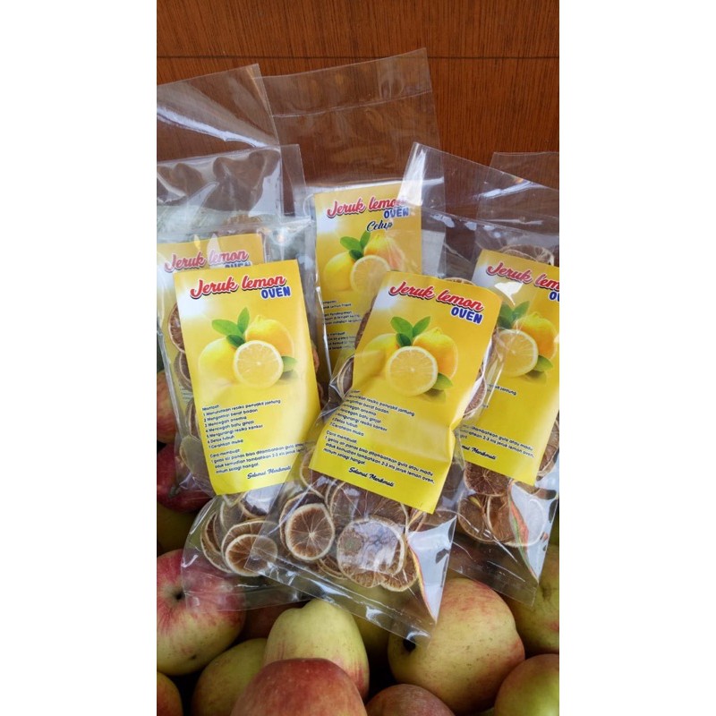 

Lemon Oven banyak khasiat siap saji tanpa ribet
