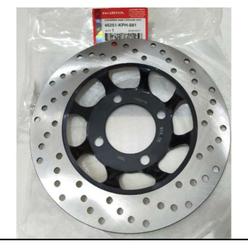 PIRINGAN CAKRAM DISK DEPAN SUPRA X 125 KARISMA REVO 110 (KPH)