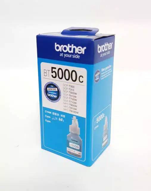 Tinta Brother BT6000BK/BTD 60BK &amp; BT5000 Original untuk DCP-T300, DCP-T500W, DCP-T700W, MFC-T800W